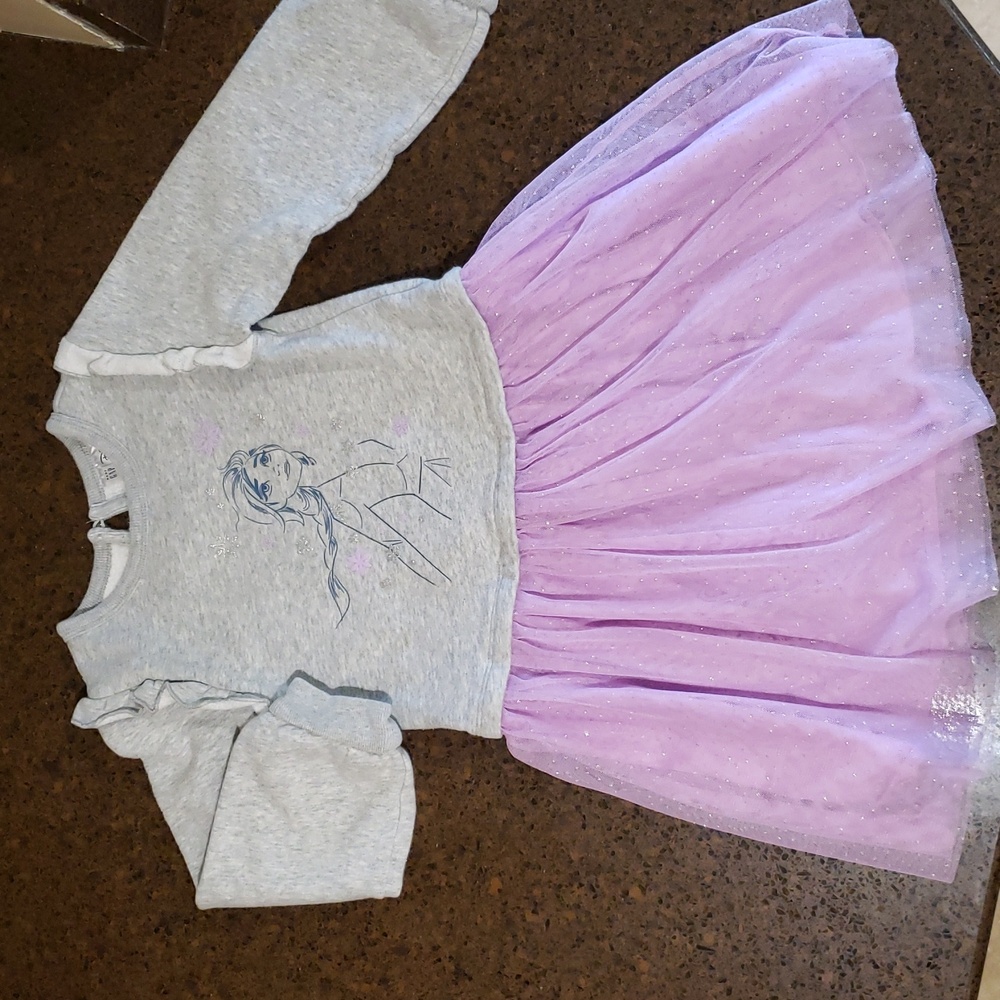 EUC- Gap Disney Frozen Elsa Dress